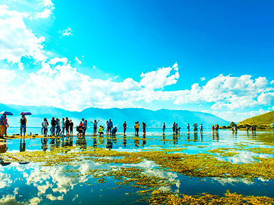 昆明、大理、麗江雙飛六日游